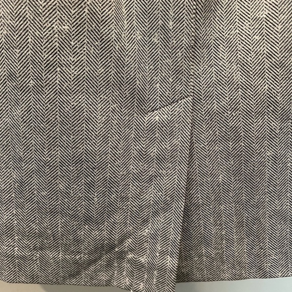 Women’s Liverpool Herringbone Black and White Size 4 Skirt - Picture 6 of 13